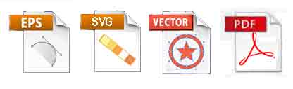 Vector extension logos